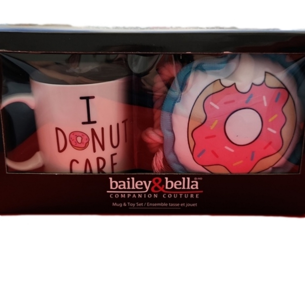 Bailey and Bella Mug & Toy set